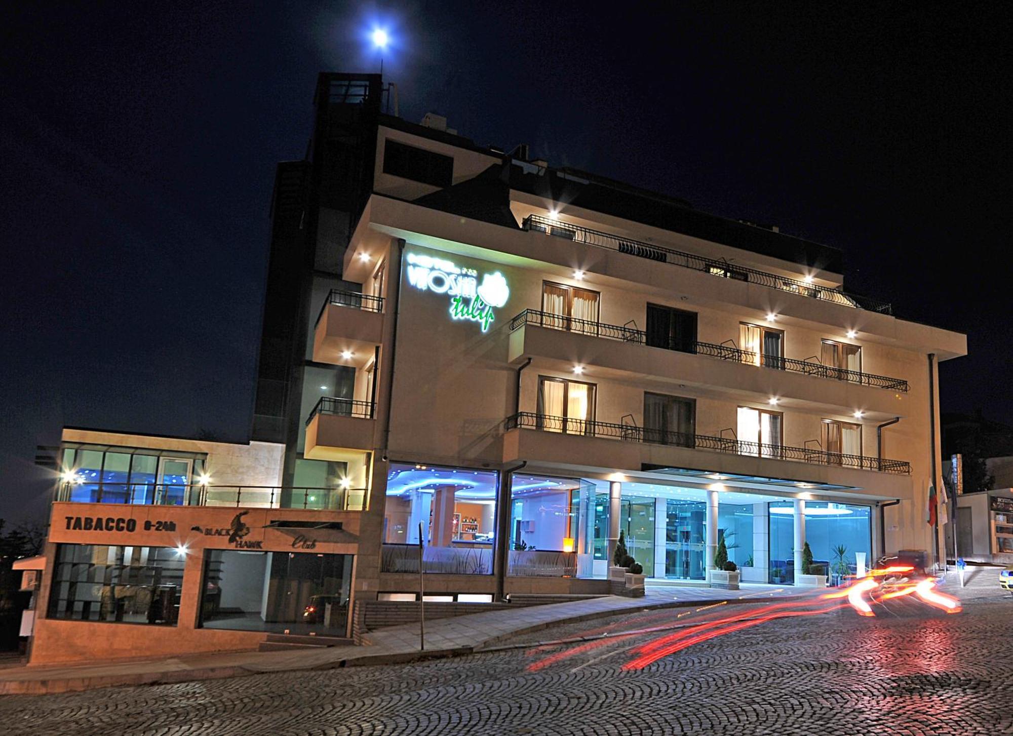 Vitoshko Lale Hotel Sofia Exterior foto